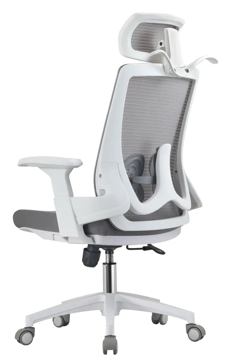 2327 Ergonomic High-Back Office Chair with Nylon Base & Tilt Mechanism