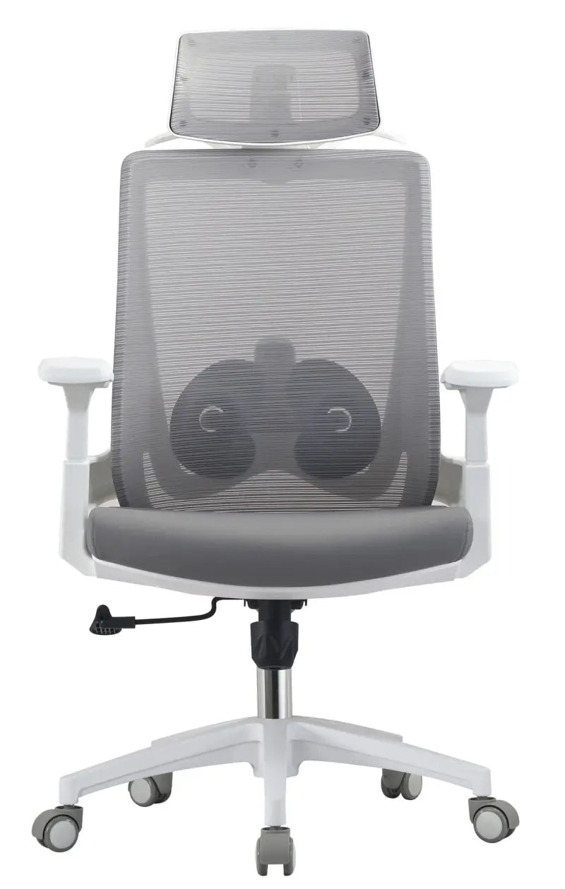 2327 Ergonomic High-Back Office Chair with Nylon Base & Tilt Mechanism