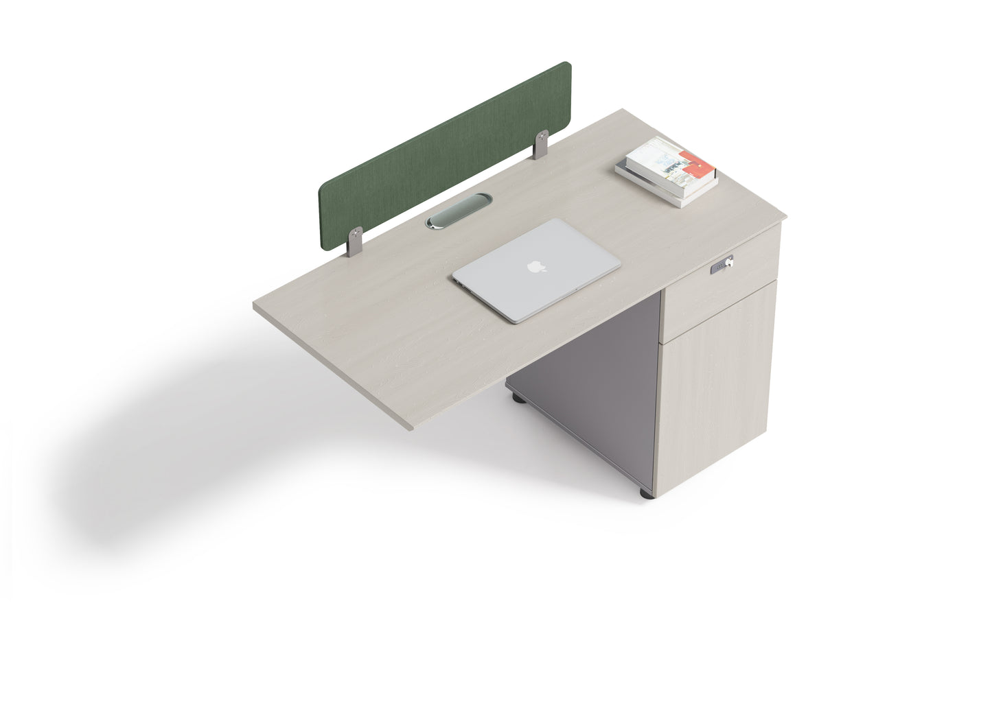 23 Series Staff Desk Wall Facing