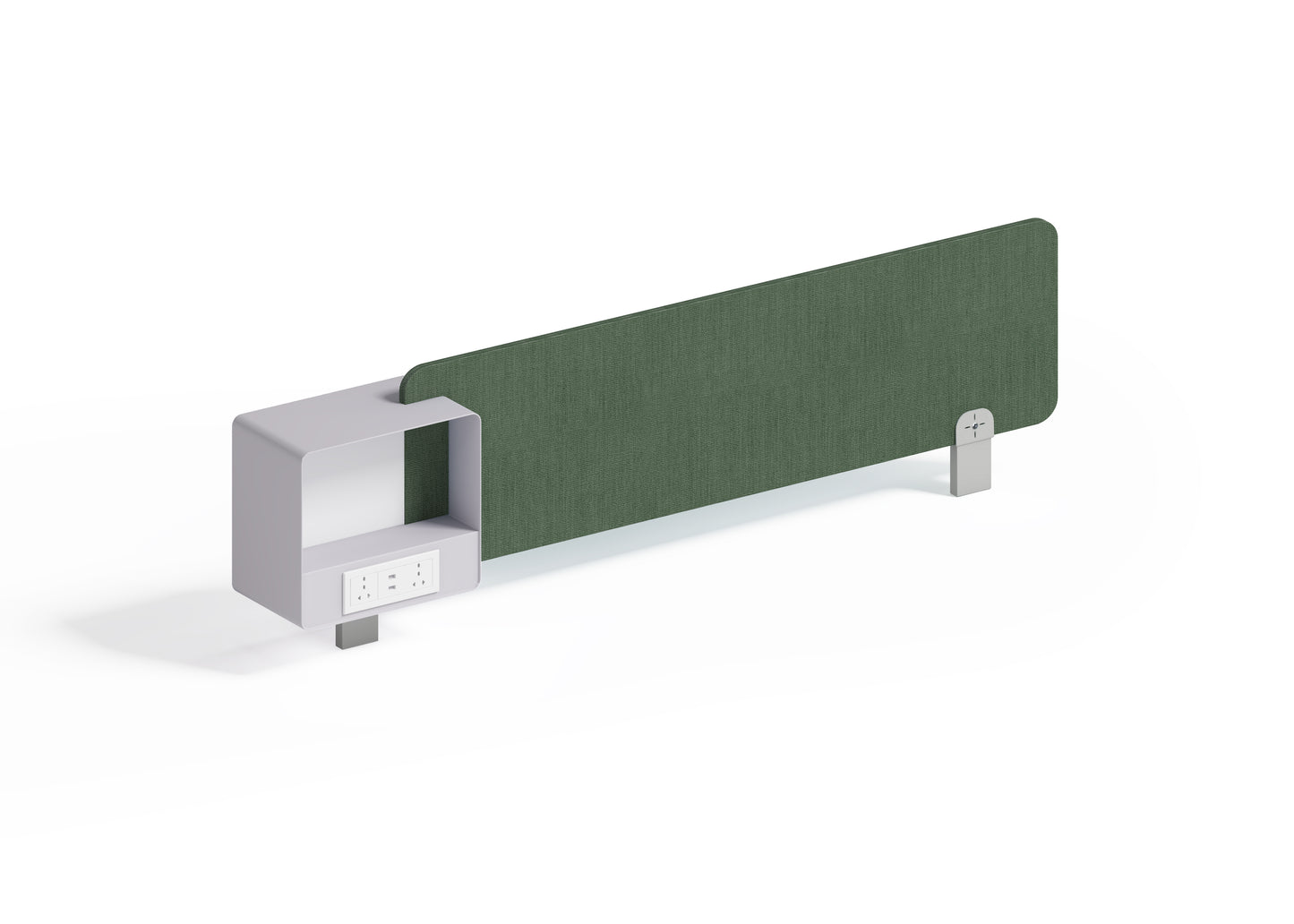 Premium Office Desk with Side Cabinet – Modern Design & High Functionality
