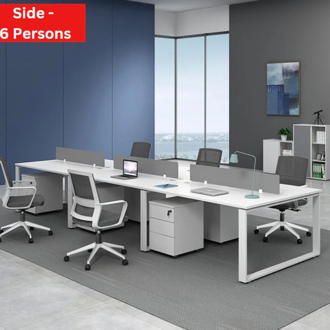 WorkFrame Ergonomic & Modern Office Workstation