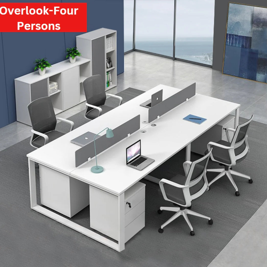 WorkFrame Ergonomic & Modern Office Workstation