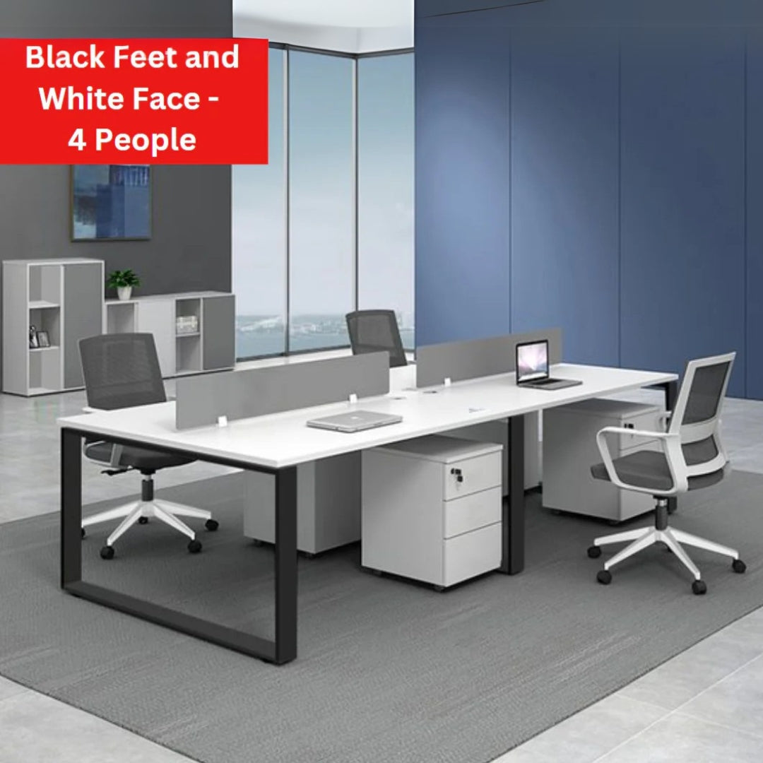 WorkFrame Ergonomic & Modern Office Workstation