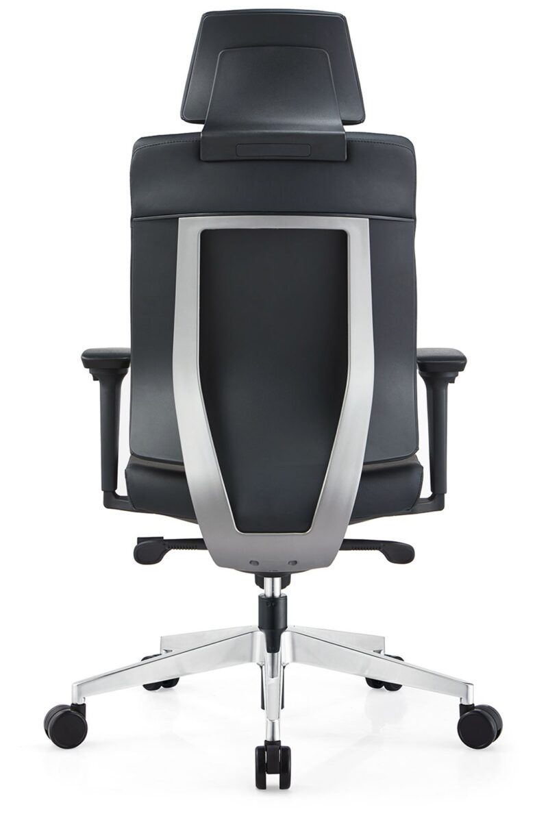 2363 Ergonomic High Back Office Chair with PU Leather, Lumbar Support, 4D Armrests & Reclining Function (Copy)