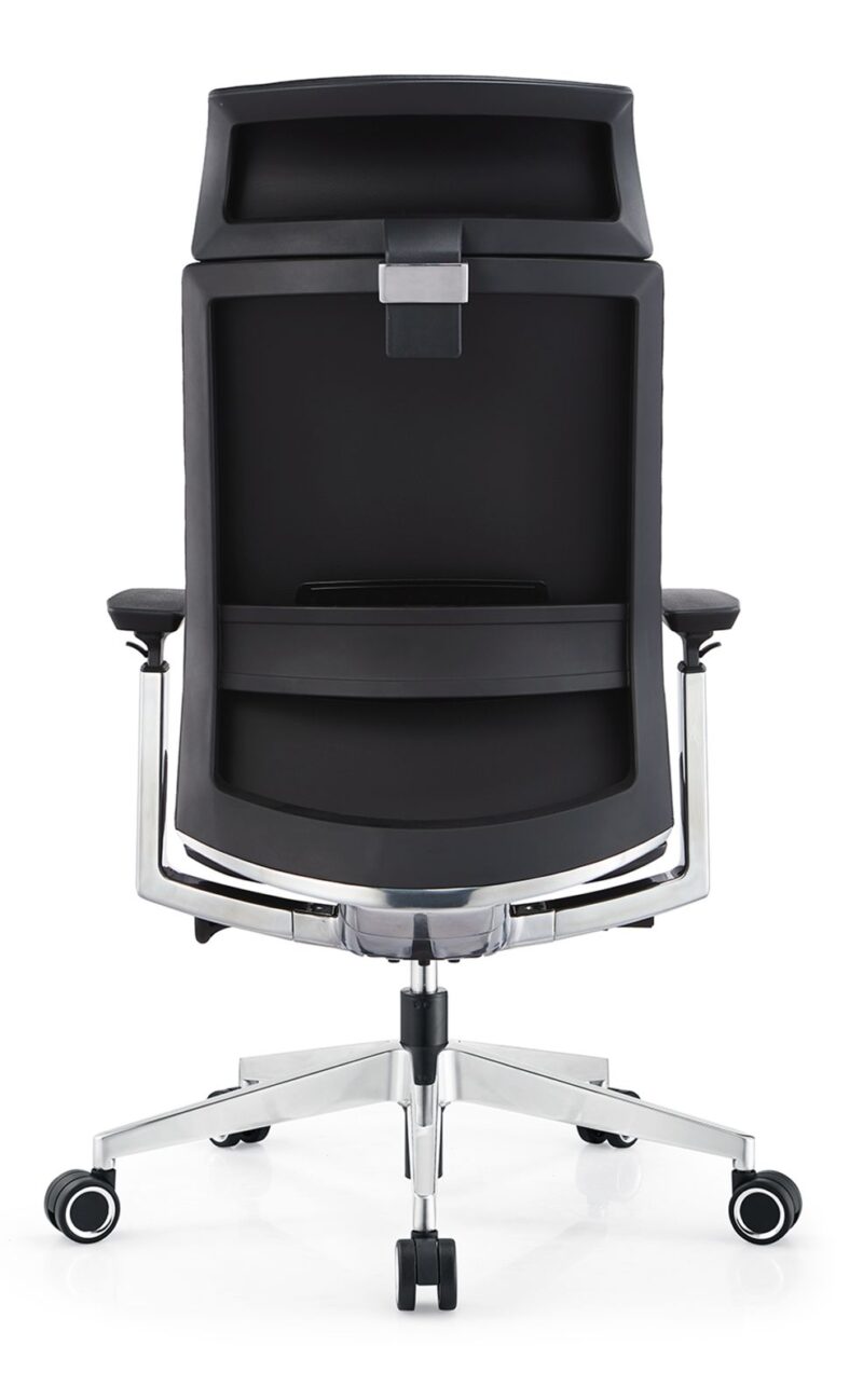 2178 Ergonomic High Back Office Chair with PU Leather, Lumbar Support, 4D Armrests & Reclining Function