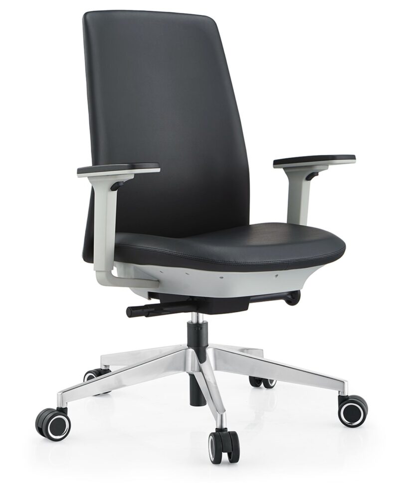 BH 2202 Ergonomic Office Chair – Swivel Executive Chair Modern Design Medium Back Mesh Swivel Manager Ergonomic Executive Office Chair (Copy)