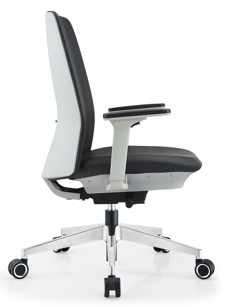 BH 2202 Ergonomic Office Chair – Swivel Executive Chair Modern Design Medium Back Mesh Swivel Manager Ergonomic Executive Office Chair (Copy)