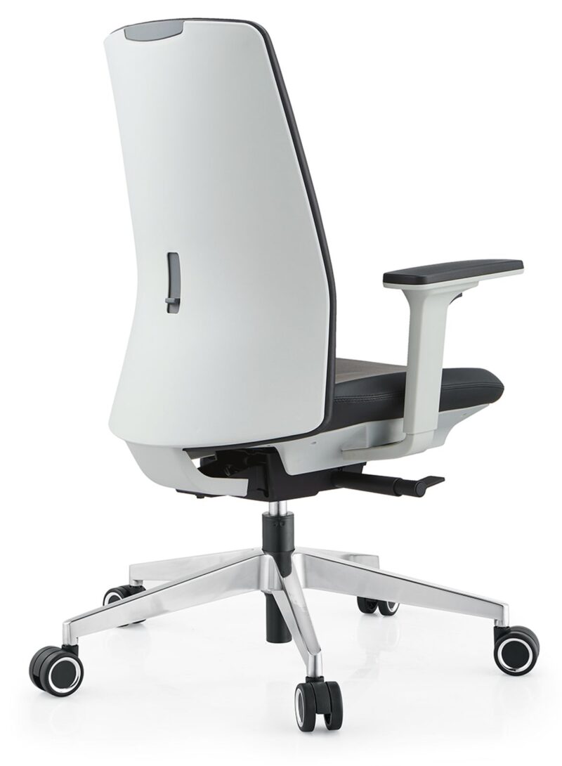 BH 2202 Ergonomic Office Chair – Swivel Executive Chair Modern Design Medium Back Mesh Swivel Manager Ergonomic Executive Office Chair (Copy)