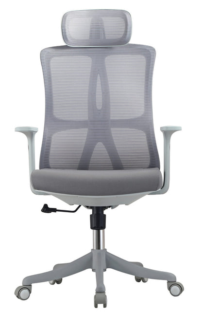 2326 Ergonomic High-Back Office Chair with Nylon Base & Tilt Mechanism