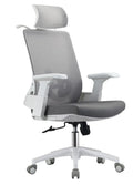 2327 Ergonomic High-Back Office Chair with Nylon Base & Tilt Mechanism