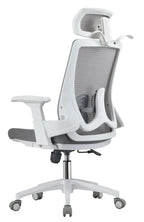 2327 Ergonomic High-Back Office Chair with Nylon Base & Tilt Mechanism