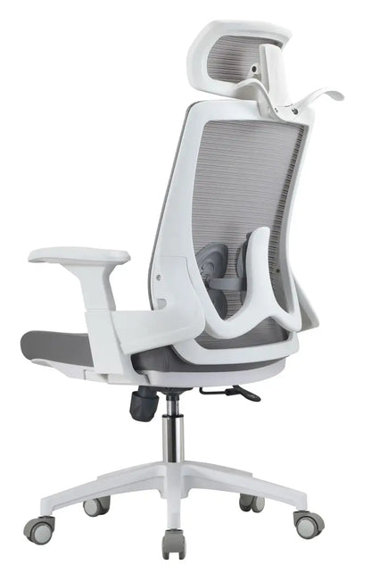 2327 Ergonomic High-Back Office Chair with Nylon Base & Tilt Mechanism