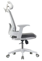 2327 Ergonomic High-Back Office Chair with Nylon Base & Tilt Mechanism