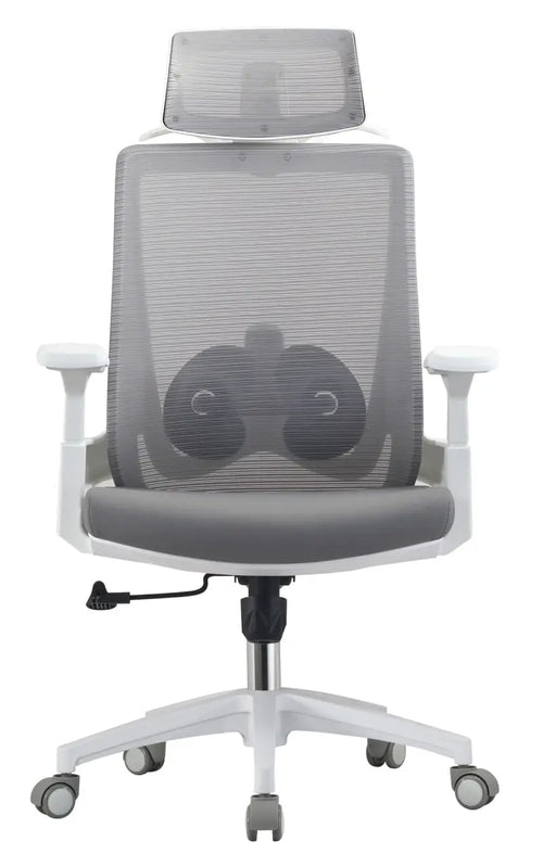 2327 Ergonomic High-Back Office Chair with Nylon Base & Tilt Mechanism