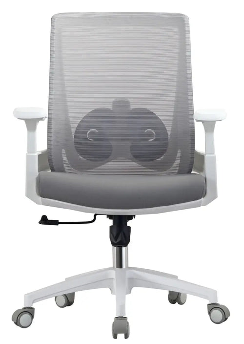 2327 Ergonomic Medium-Back Office Chair with Nylon Base & Tilt Mechanism