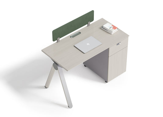 23 Series Staff Desk Wall Facing
