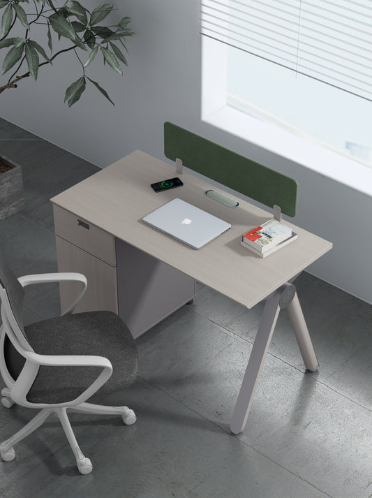 23 Series Staff Desk Wall Facing