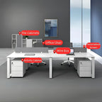 WorkFrame Ergonomic & Modern Office Workstation