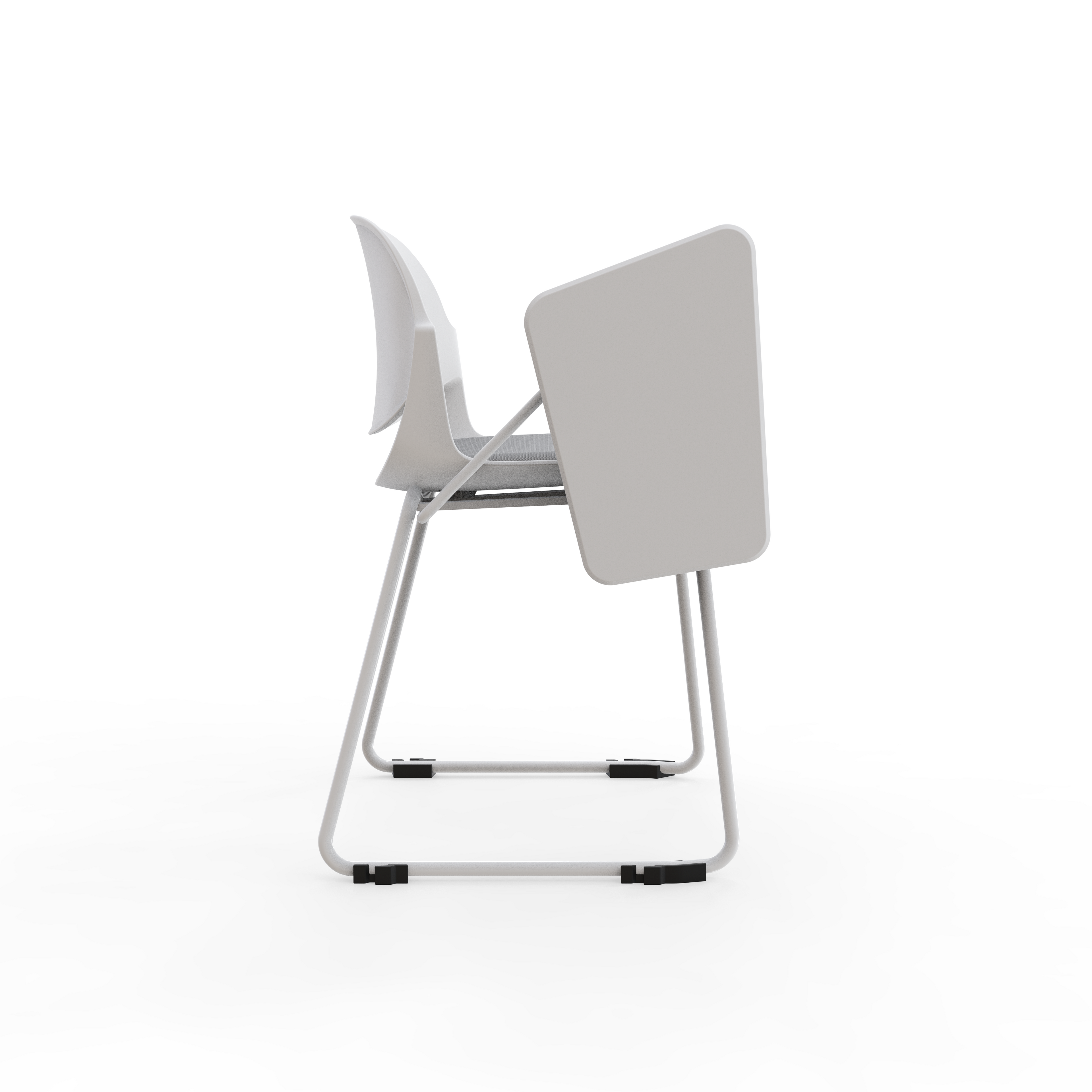 Regency Training Chair w/writing Pad