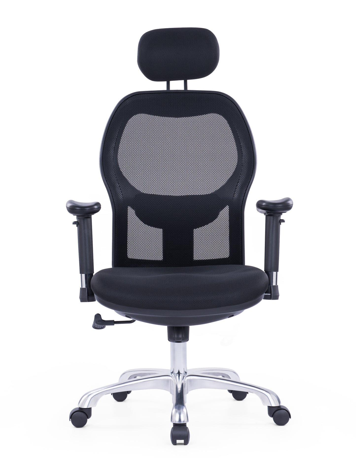 Roma Black High Back Chair