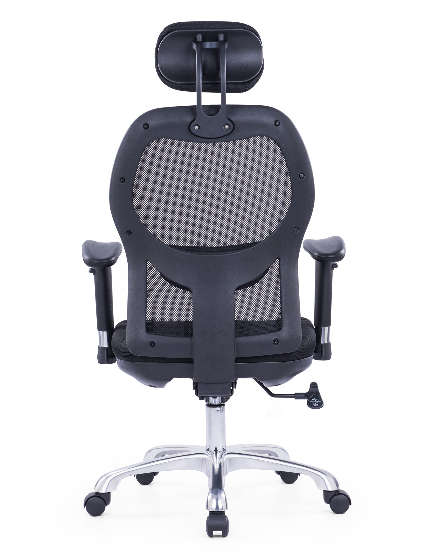 Roma Black High Back Chair