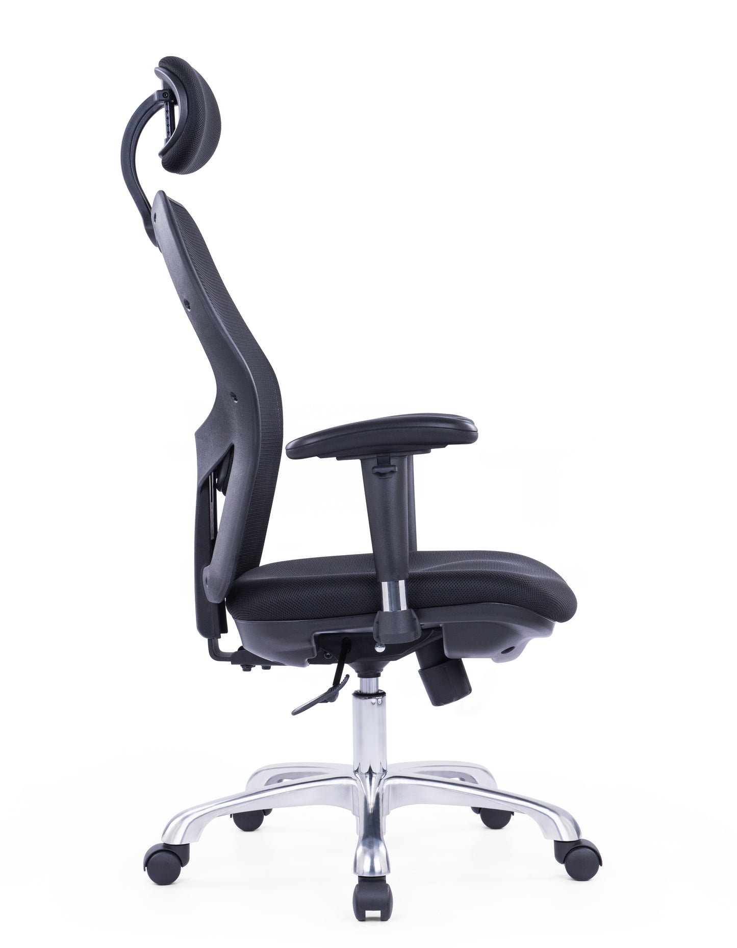 Roma Black High Back Chair