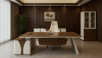 Elite Series Executive L-Shape CEO Desk