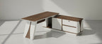 Elite Series Executive L-Shape CEO Desk