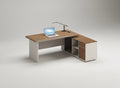 The Milan Executive Series HDF L-Shape Manager Desk – Modern Workspace