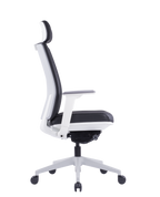SitSmart High Back Office Chair for Comfort & Support – Adjustable