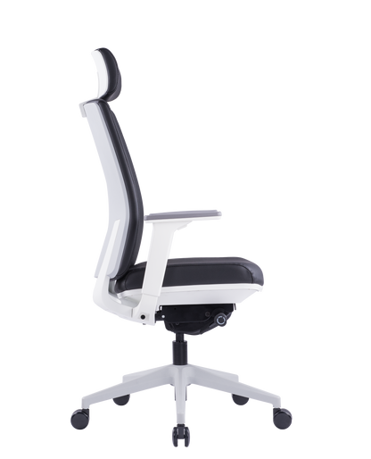 SitSmart High Back Office Chair for Comfort & Support – Adjustable