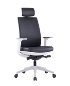 SitSmart High Back Office Chair for Comfort & Support – Adjustable