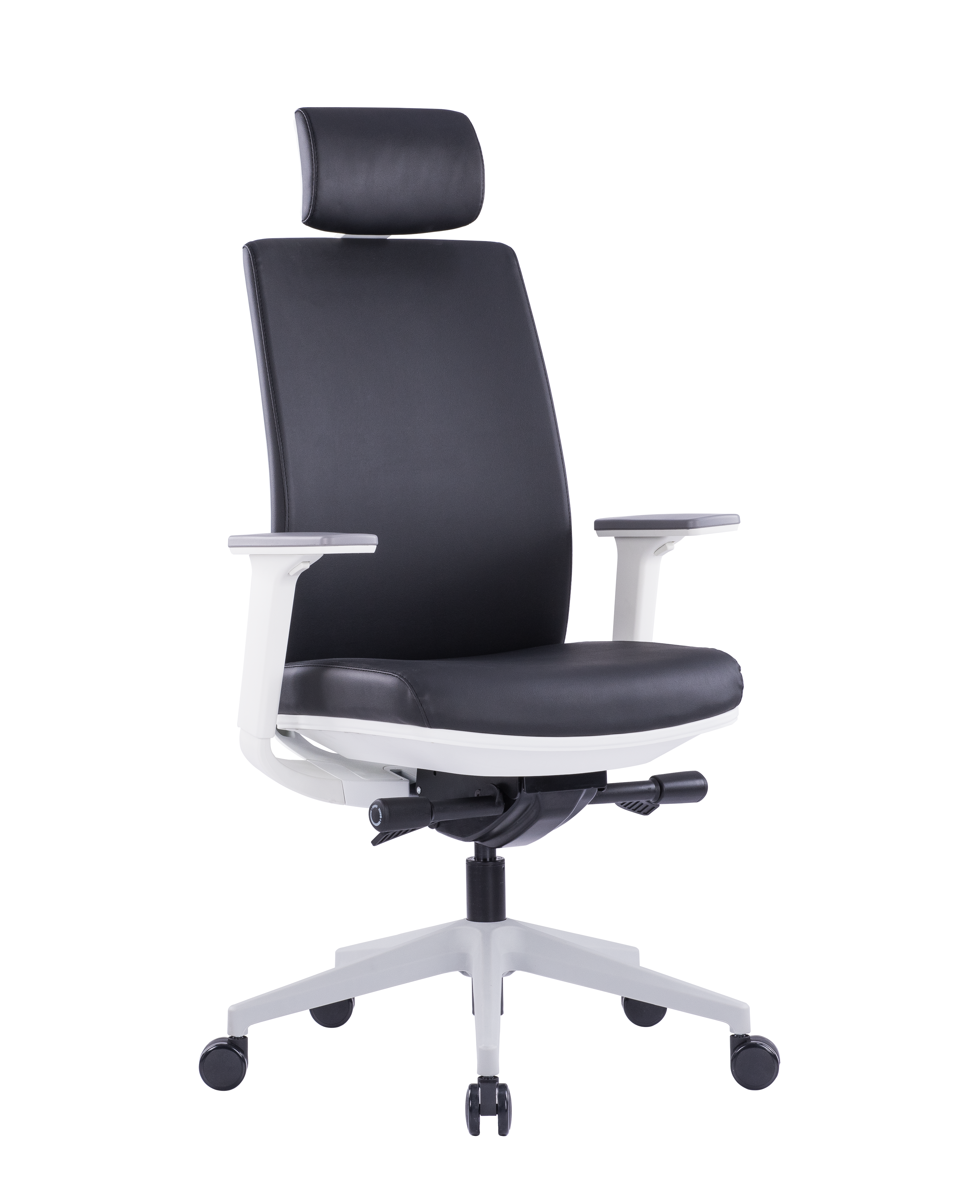 SitSmart High Back Office Chair for Comfort & Support – Adjustable