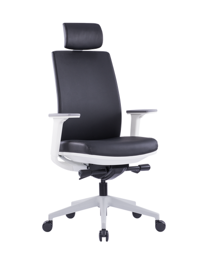 SitSmart High Back Office Chair for Comfort & Support – Adjustable