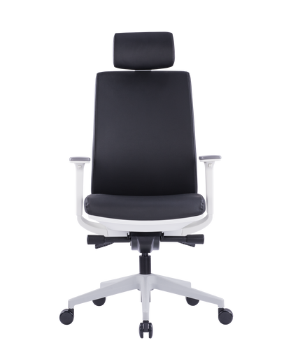 SitSmart High Back Office Chair for Comfort & Support – Adjustable
