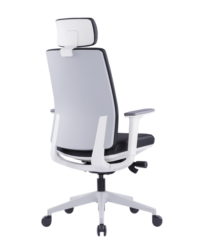 SitSmart High Back Office Chair for Comfort & Support – Adjustable