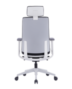 SitSmart High Back Office Chair for Comfort & Support – Adjustable
