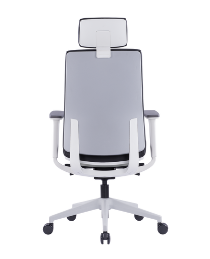 SitSmart High Back Office Chair for Comfort & Support – Adjustable