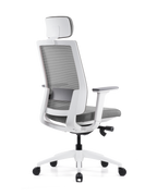 Sit-Smart High Back Chair with Mesh