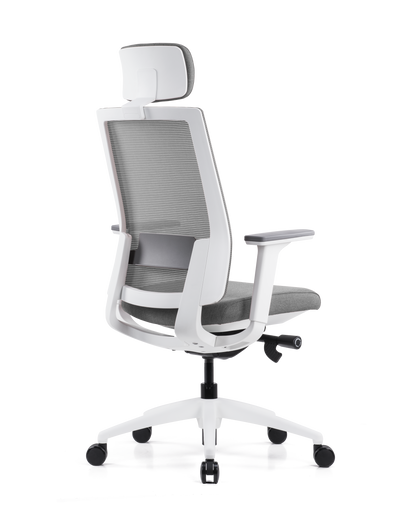 Sit-Smart High Back Chair with Mesh