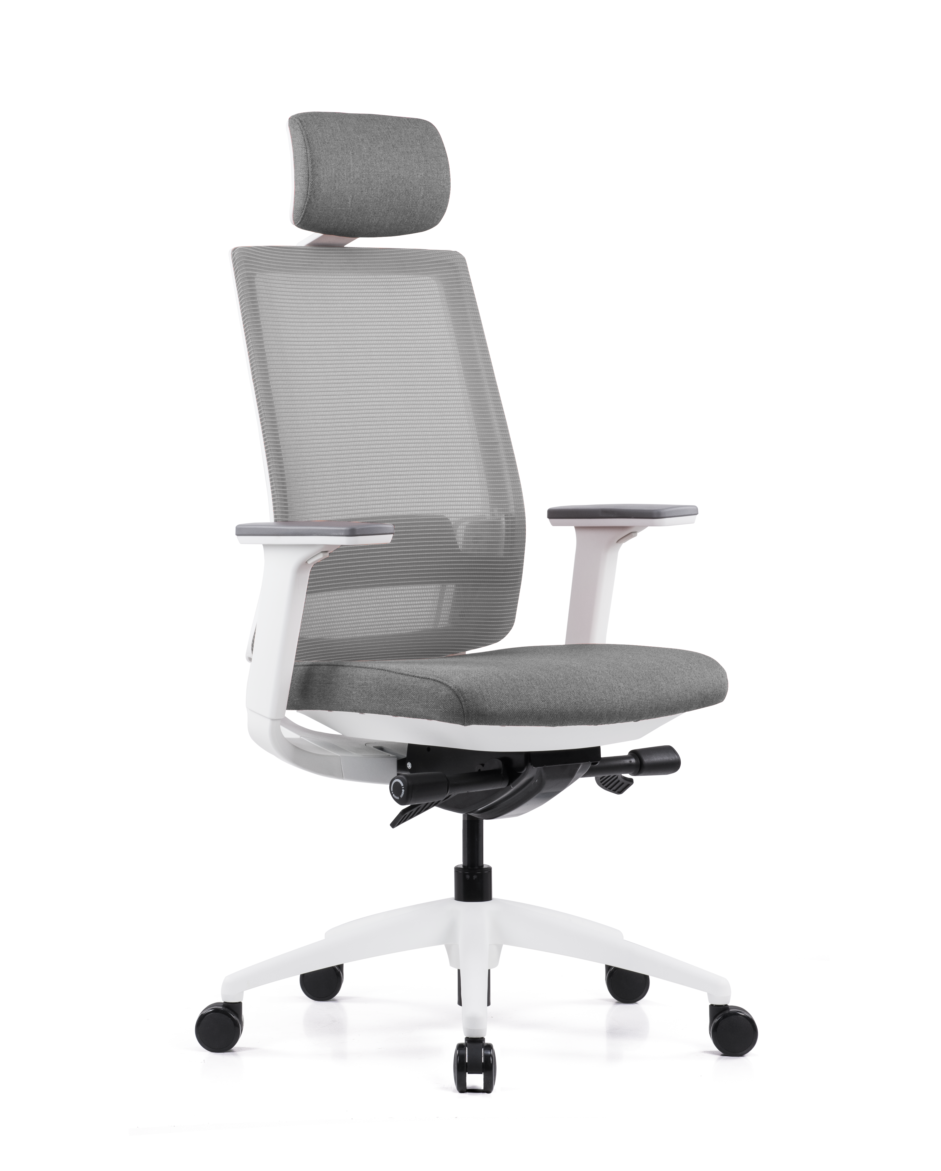 Sit-Smart High Back Chair with Mesh