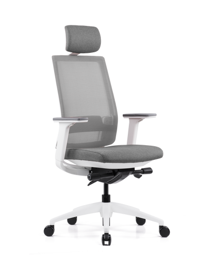 Sit-Smart High Back Chair with Mesh