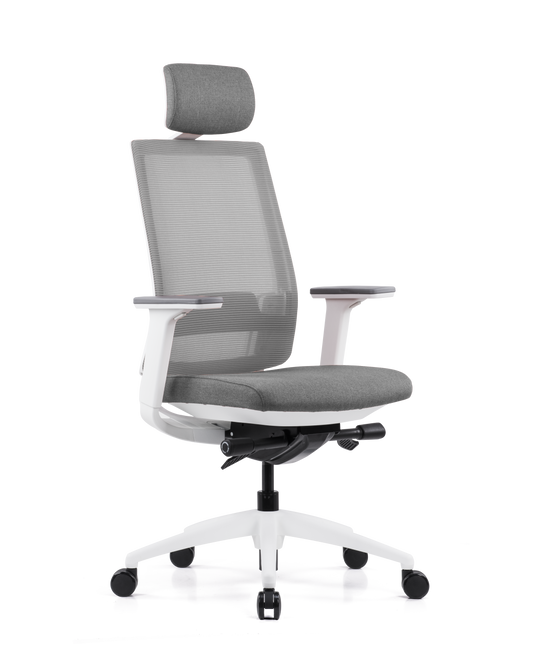 Sit-Smart High Back Chair with Mesh