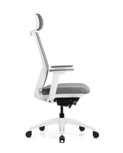 Sit-Smart High Back Chair with Mesh