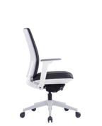 SitSmart Best Medium Back Office Chair for Comfort & Support – Adjustable