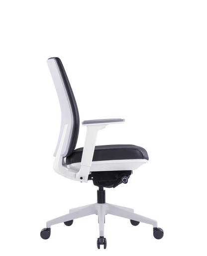 SitSmart Best Medium Back Office Chair for Comfort & Support – Adjustable