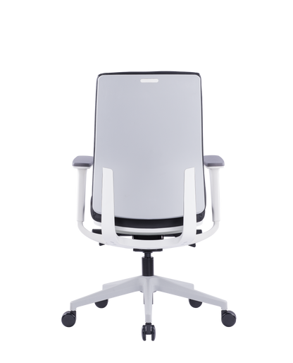 SitSmart Best Medium Back Office Chair for Comfort & Support – Adjustable