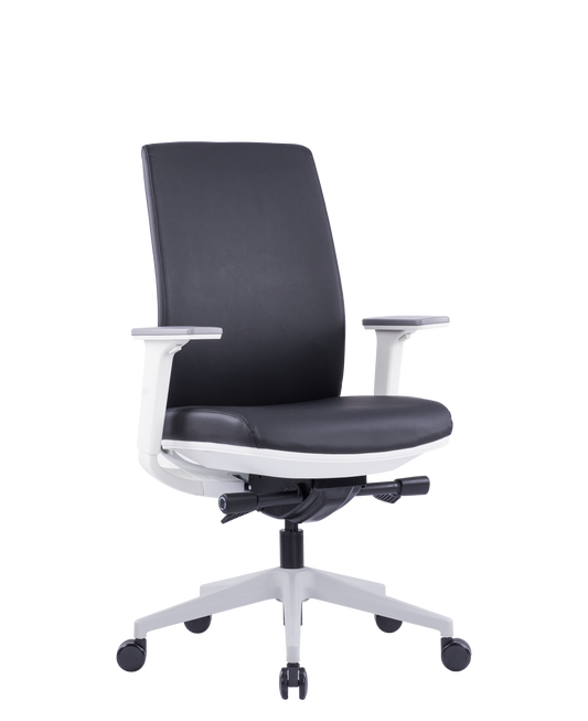SitSmart Best Medium Back Office Chair for Comfort & Support – Adjustable