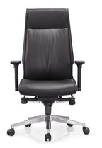 2103 Ergonomic High Back Office Chair with PU Leather, Lumbar Support, 4D Armrests & Reclining Function