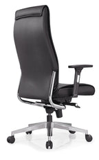 2103 Ergonomic High Back Office Chair with PU Leather, Lumbar Support, 4D Armrests & Reclining Function